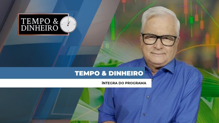 Programa Tempo & Dinheiro aborda tendências do agronegócio brasileiro