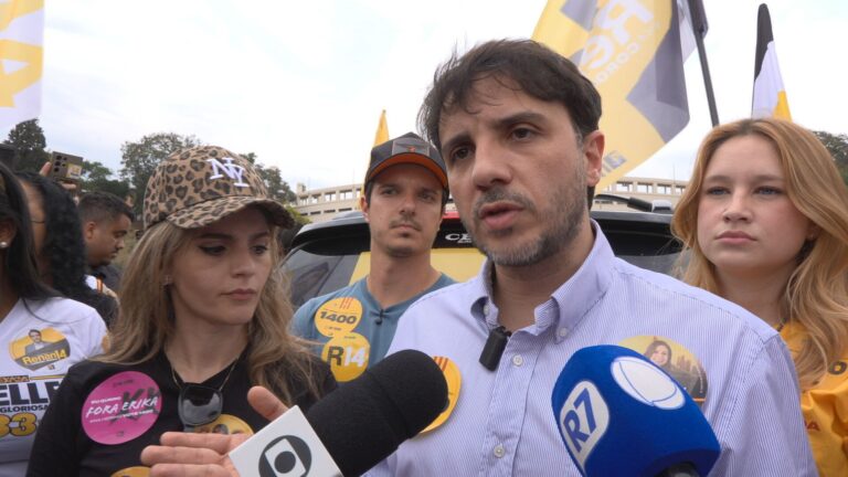 Defesa de Renan Santos pede ao TSE revogação de decisão de Toffoli