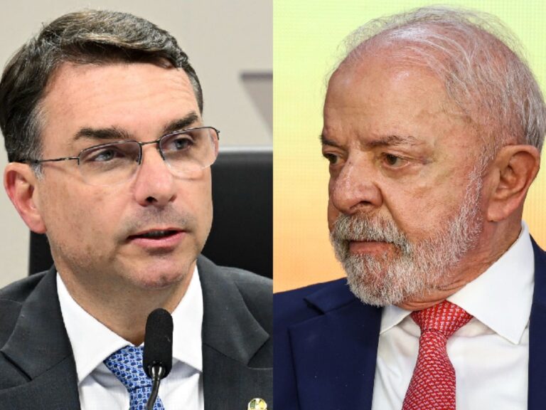 Flávio Bolsonaro abre vantagem sobre Lula em pesquisa PoderData