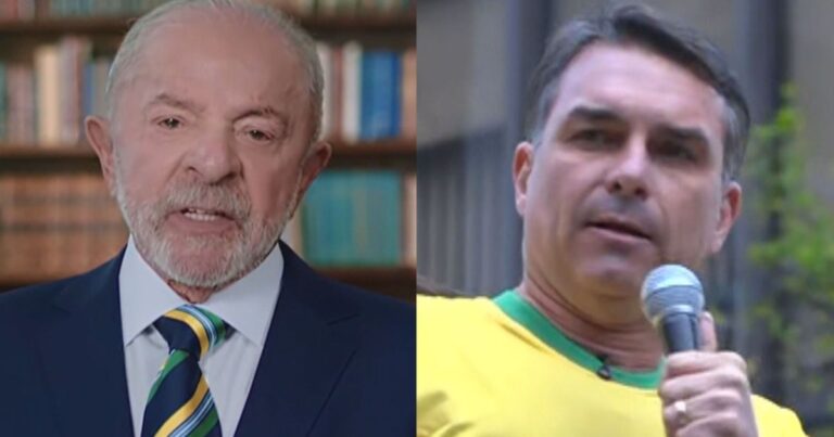 Datafolha aponta Lula com 39% e Flávio com 35% no primeiro turno