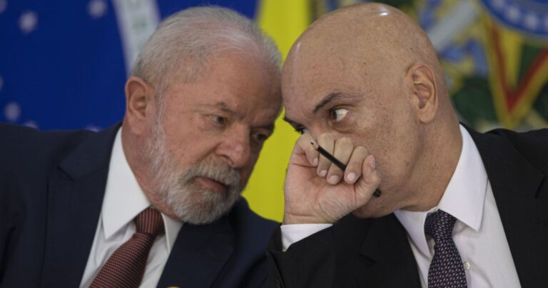 Pesquisas apontam crise do STF como maior risco para governo Lula