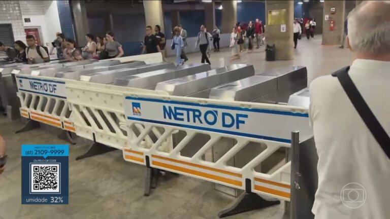 Quaest aponta que 60% dos eleitores do DF são contra privatização do Metrô