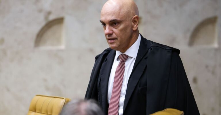 Moraes editou contrato de R$ 131 milhões da esposa com Vorcaro