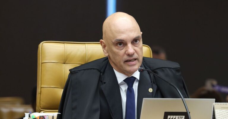 Moraes associa relatório da PF sobre Vorcaro a interferência estrangeira