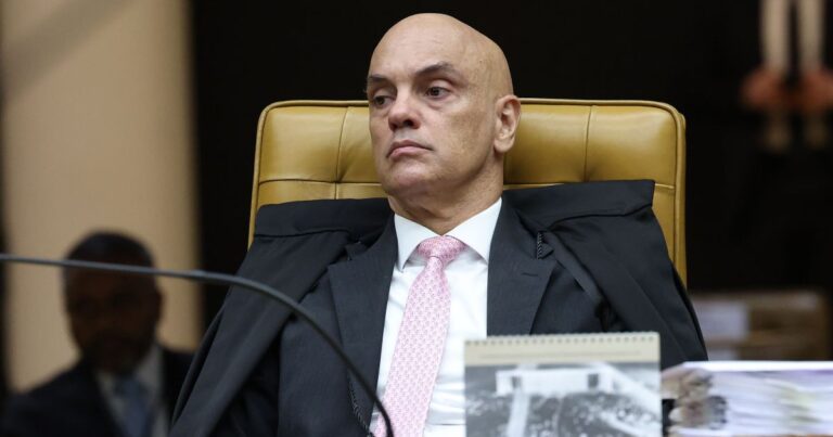 Moraes nega favorecer Vorcaro em contrato do escritório da mulher