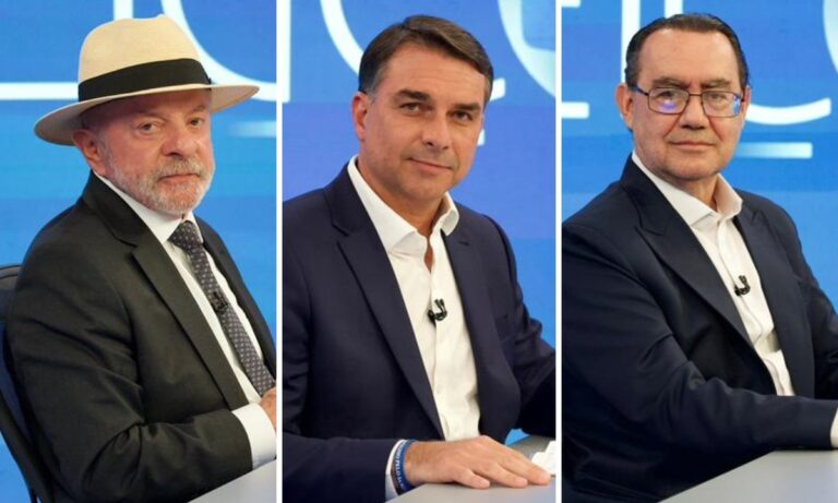 Pesquisa Quaest mostra Lula com 37% e Flávio Bolsonaro em segundo com 29%
