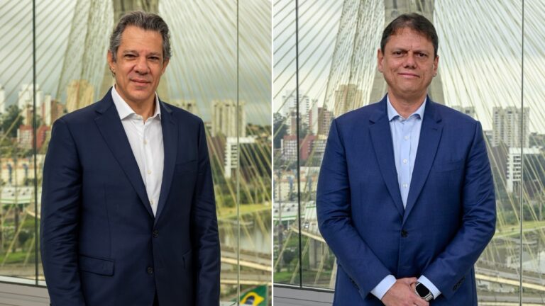 G1 checa fatos em sabatina de Haddad e Tarcísio para governo de São Paulo