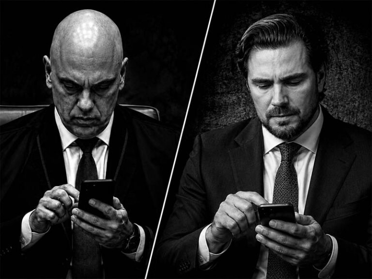 Moraes discutiu com banqueiro estratégia sobre operação da PF