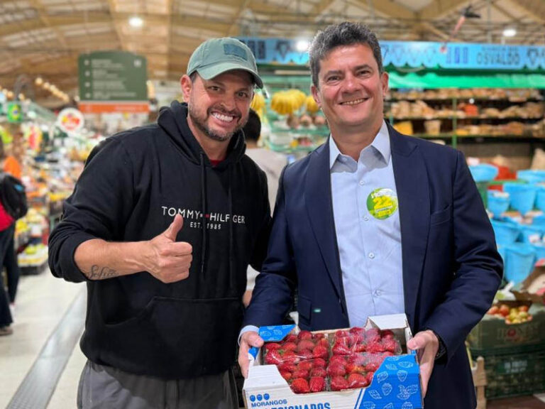 Moro propõe câmeras com inteligência artificial para segurança no Paraná