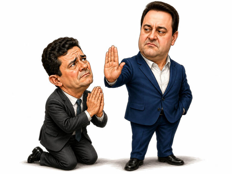 Moro afirma que Ratinho Junior foi seu aliado em 2018 e 2022