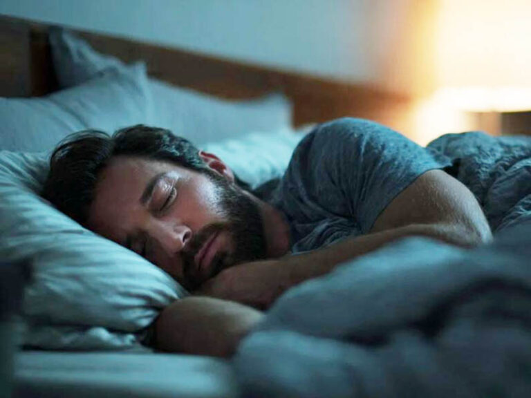 Descanso adequado acelera ganho de massa muscular durante o sono