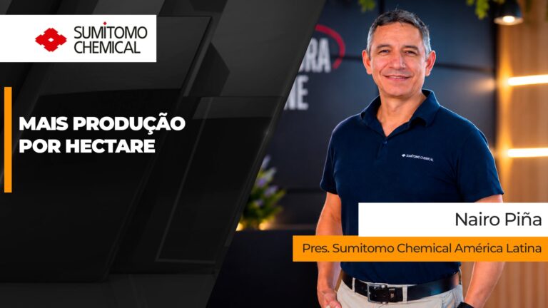 Sumitomo investe em fisiologia de plantas para aumentar produtividade agrícola