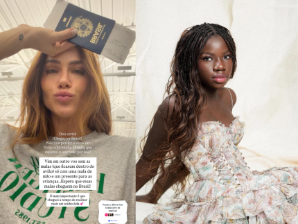 Giovanna Ewbank enfrenta perrengue em voo internacional para realizar sonho da filha