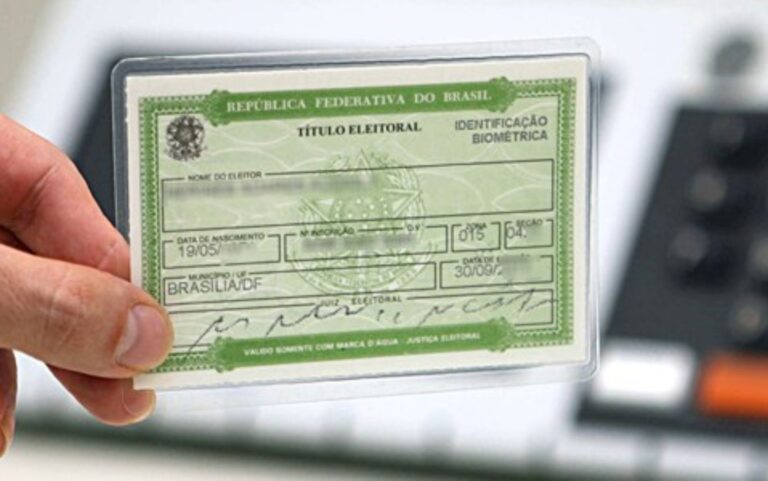 TSE oferece consulta online para verificar situação do título de eleitor