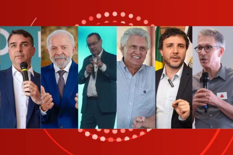 Quaest mostra Flávio Bolsonaro com 40% no Paraná; Lula tem 26%
