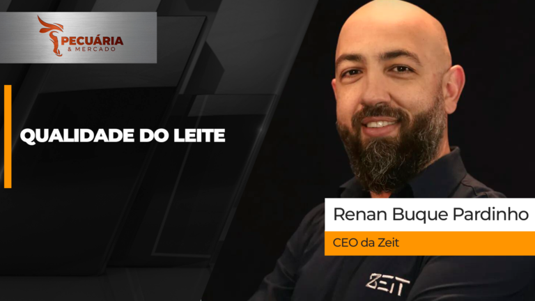 Tecnologia portátil analisa qualidade do leite em tempo real na fazenda