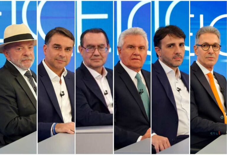 Datafolha mostra Flávio Bolsonaro com 40% de intenção de voto no DF