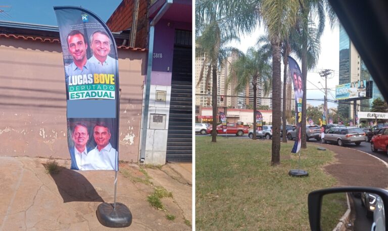 Justiça Eleitoral proíbe candidato de usar imagem de Bolsonaro em propaganda