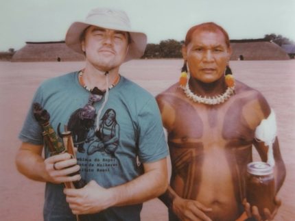 DiCaprio compartilha fotos da viagem pelo Brasil ao lado de Lula e lideranças indígenas