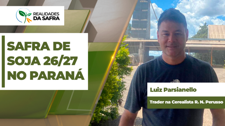 Chuvas atrasam plantio de soja em até 25 pontos em Pato Branco