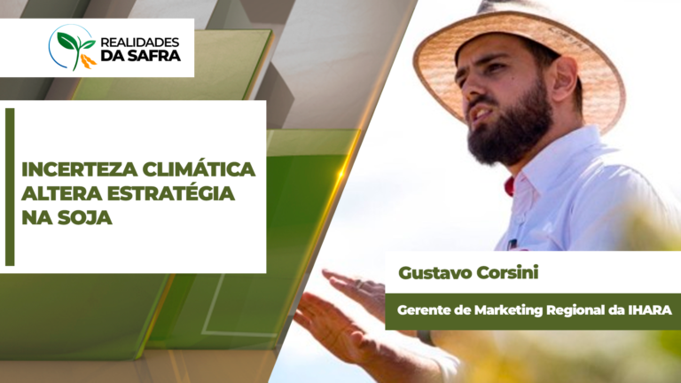 Safra 2026/27 de soja enfrenta incertezas climáticas regionais no Brasil