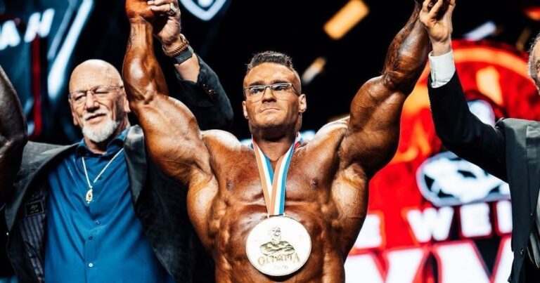 Nick Walker conquista título inédito no Mr. Olympia 2026 em Las Vegas