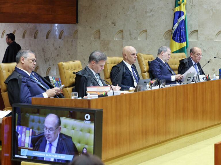 Sessão do STF sobre investigação de Moraes marca debate acirrado