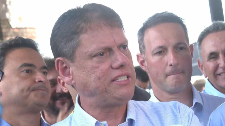 Tarcísio promete criar rede de hubs de inovação em São Paulo