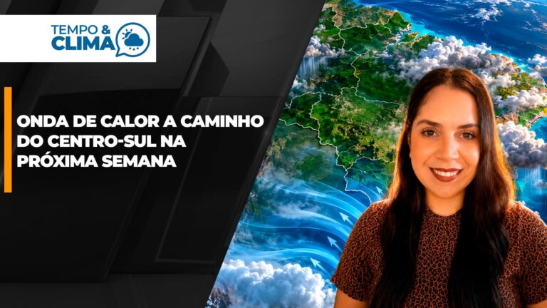 Inmet emite alerta para aumento de temperatura em todo o Brasil