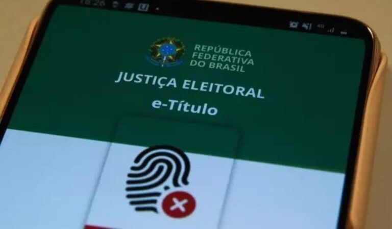 Justiça Eleitoral disponibiliza e-Título digital para eleições de 2026