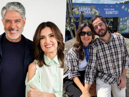 Tulio Gadelha reage a ataques envolvendo Fátima Bernardes e Bonner