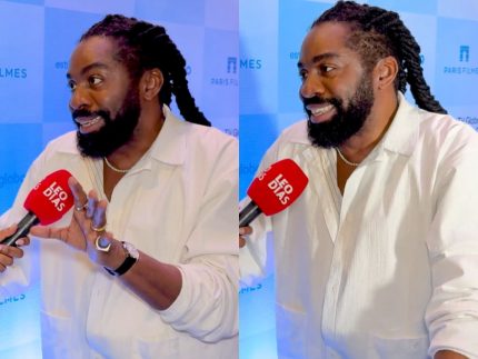 Lázaro Ramos revela bastidores de gravação de filme sobre neve no Rio