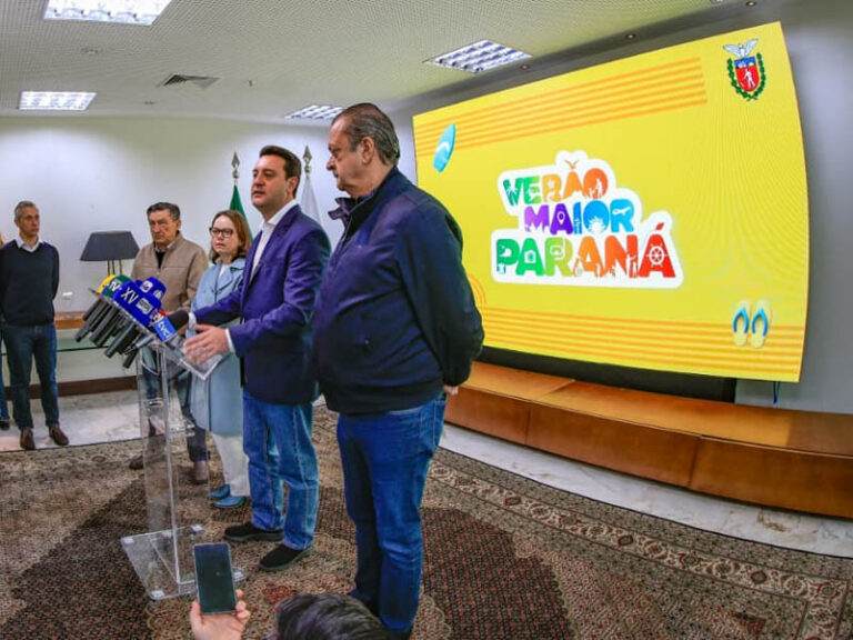 Paraná anuncia 88 shows para temporada de verão 2026-2027