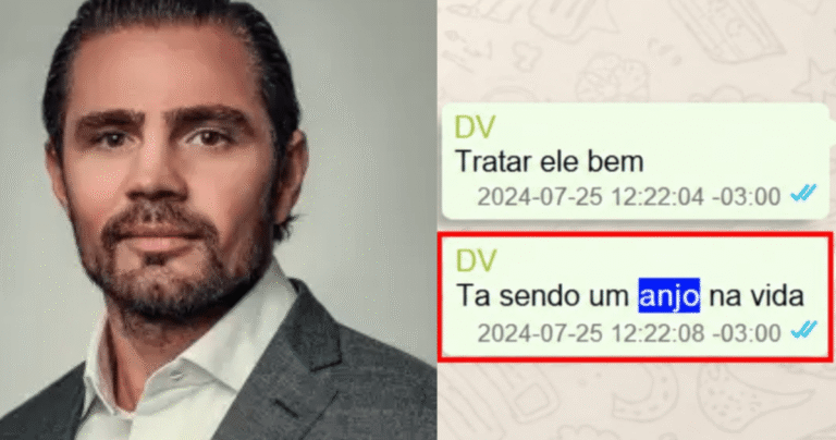 PF encontra conversa onde Vorcaro pediu bom tratamento para diretor do BC
