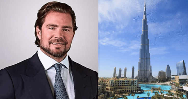 Evento de Vorcaro em Dubai previa projeção de logos no Burj Khalifa