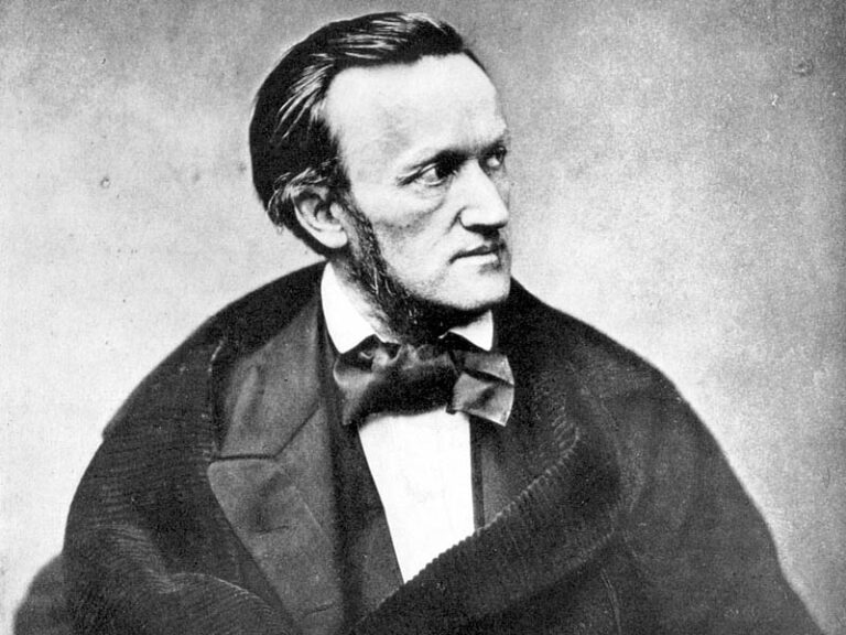 Compositor alemão Richard Wagner marcou história das óperas europeias