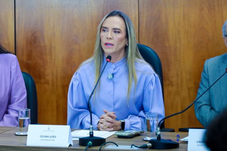 Datafolha mostra aprovação de Celina Leão sobe para 55% no Distrito Federal