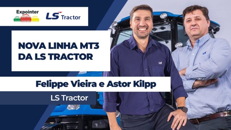 LS Tractor lança série MT3 com tratores compactos de 50 e 65 cv
