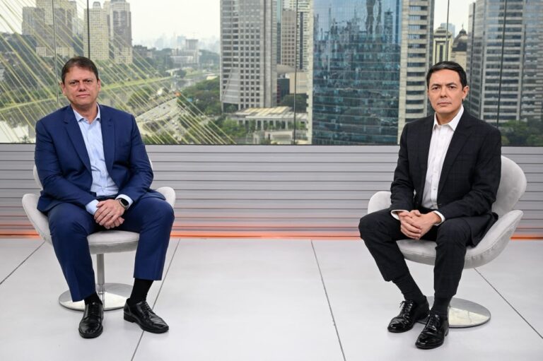 Tarcísio promete construir 10 presídios e aumentar custo do crime em SP