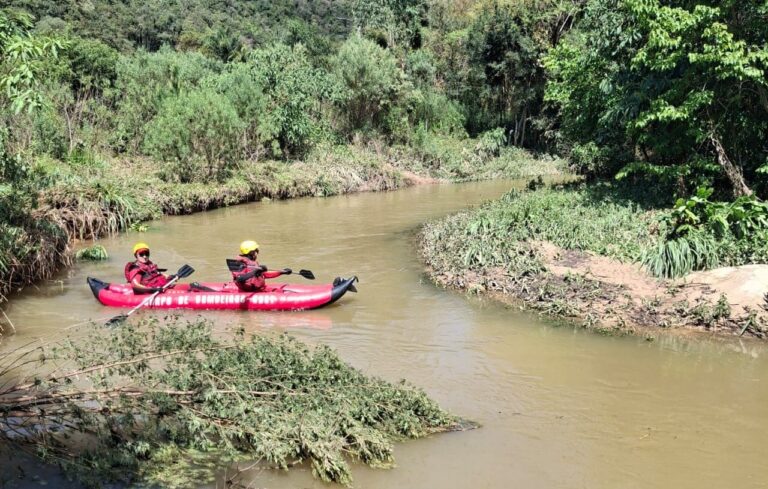 Corpo de Bombeiros encontra morador desaparecido em Tunas do Paraná