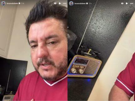 Bruno relata rádio ligar sozinho e tocar música de Rick dias após morte do cantor