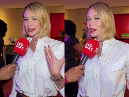 Mariana Ximenes comemora elogios por cena íntima em novela