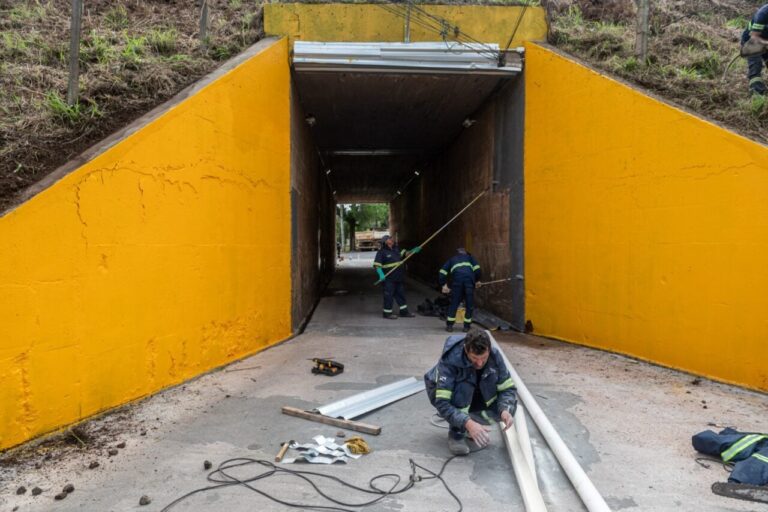 Prefeitura finaliza revitalização do Túnel do San Martin em Ponta Grossa