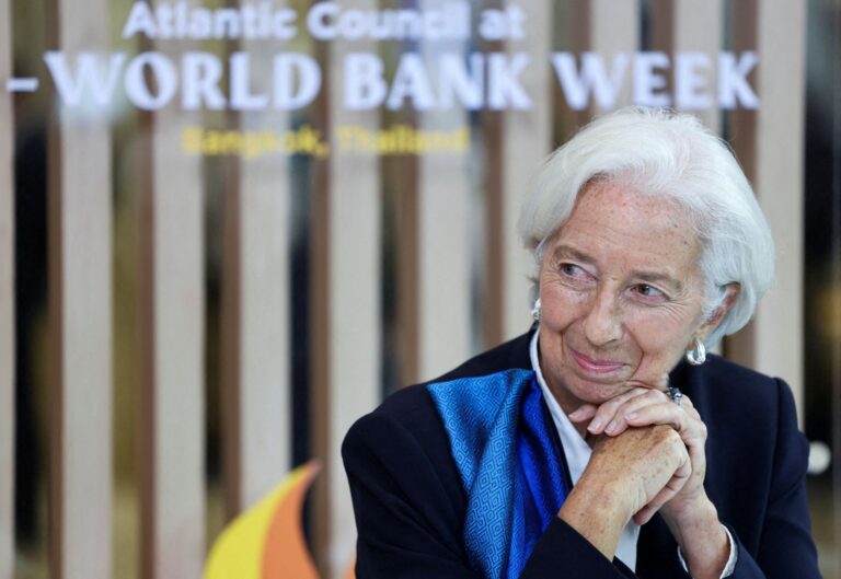 Lagarde diz que choque de energia é grande demais para ser ignorado pelo BCE