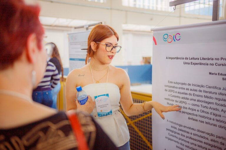 UEPG realiza encontro de iniciação científica com tema sobre mulheres na ciência