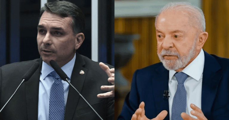 Flávio visita cinco regiões do país enquanto Lula deixa Norte de fora