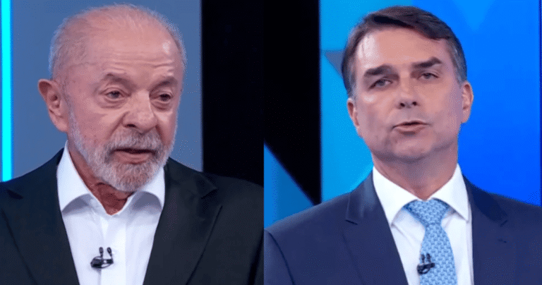 Flávio e Lula trocam acusações sobre Richarlison, Vorcaro e sigilo bancário em debate