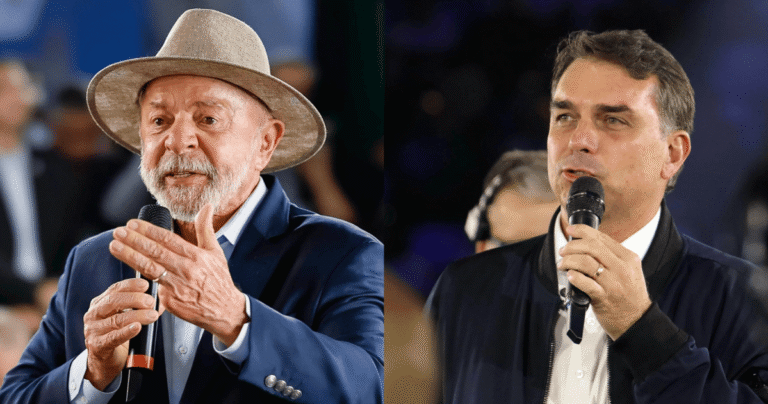 Coligação de Lula rejeita contestação de Flávio Bolsonaro após fuga para EUA