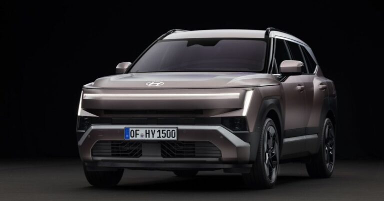 Hyundai apresenta quinta geração do Tucson com design renovado e opções híbridas