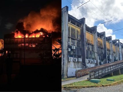 PF investiga incêndio que destruiu pesquisas e causa prejuízo de R$ 100 mi na UFPE